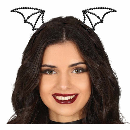 Halloween Haarband Vleermuis van Fiestas Guirca koop je bij Partywinkel