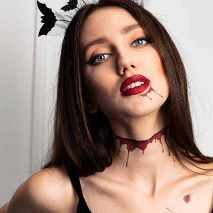 Halloween Haarband Vleermuizen 22cm van Partydeco koop je bij Partywinkel