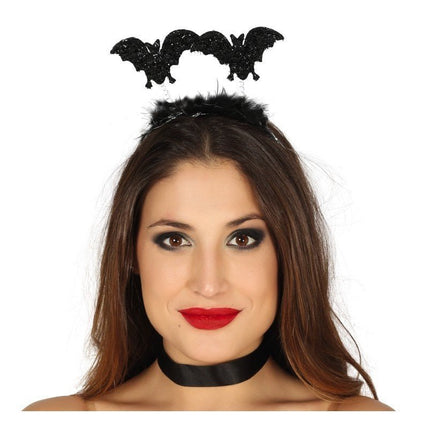 Halloween Haarband Vleermuizen van Fiestas Guirca koop je bij Partywinkel