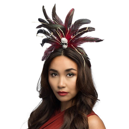 Halloween Haarband Voodoo van Boland koop je bij Partywinkel