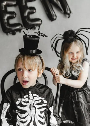 Halloween Haarband Zwart Spin van Partydeco koop je bij Partywinkel
