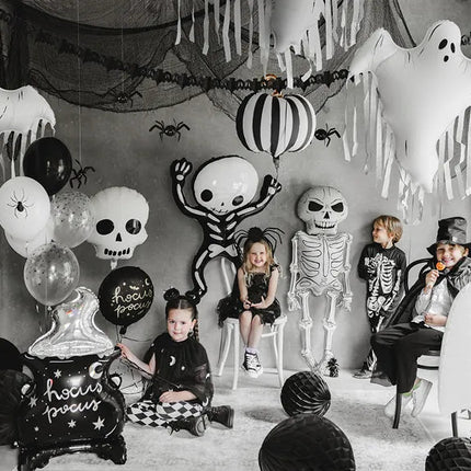 Halloween Haarband Zwart Spin van Partydeco koop je bij Partywinkel