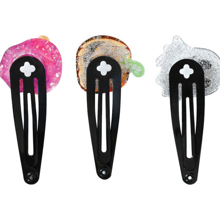 Halloween Haarspeldjes Metaal 3st van Fiestas Guirca koop je bij Partywinkel