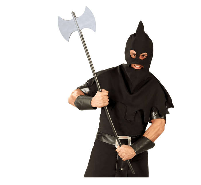 Halloween Hakbijl 1,2m van Fiestas Guirca koop je bij Partywinkel