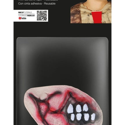 Halloween Halve Mond Wond van Fiestas Guirca koop je bij Partywinkel