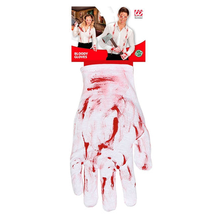 Halloween Handschoenen Bloederig van Widmann koop je bij Partywinkel