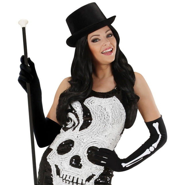 Halloween Handschoenen Botten van Widmann koop je bij Partywinkel