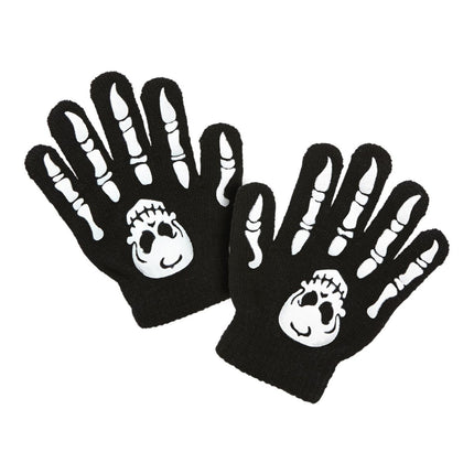 Halloween Handschoenen Kind Botten van Widmann koop je bij Partywinkel