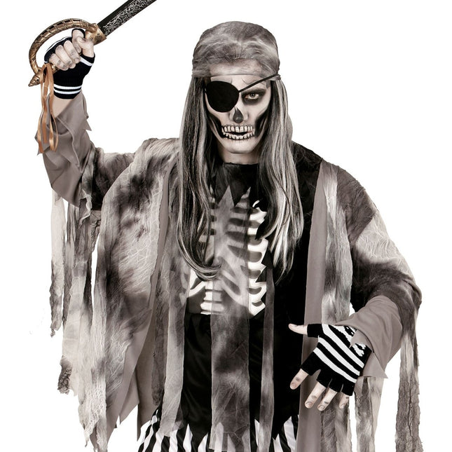 Halloween Handschoenen Piraat van Widmann koop je bij Partywinkel
