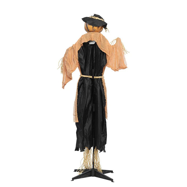 Halloween Pop Boze Pompoen 1,9m van Boland koop je bij Partywinkel