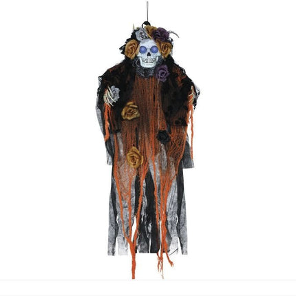 Halloween Pop Catrina 1,20m van Fiestas Guirca koop je bij Partywinkel