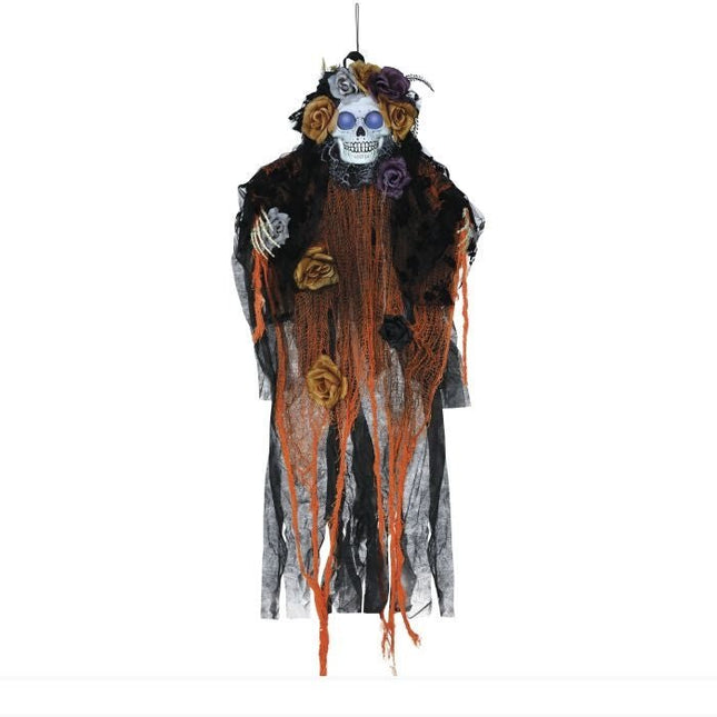 Halloween Pop Catrina 1,20m van Fiestas Guirca koop je bij Partywinkel