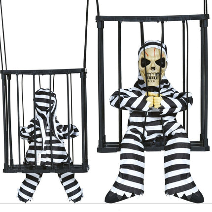 Halloween Pop Gevangen Skelet 27cm van Fiestas Guirca koop je bij Partywinkel