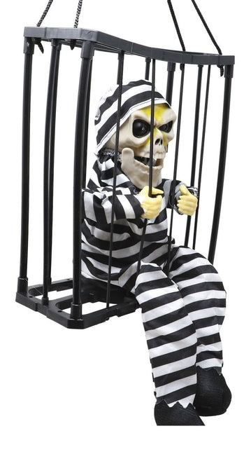 Halloween Pop Gevangen Skelet 27cm van Fiestas Guirca koop je bij Partywinkel