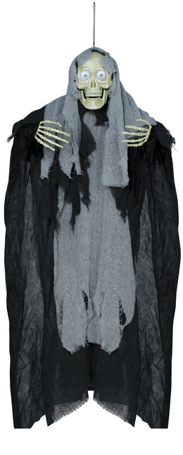 Halloween Pop Grijs Skelet 1,2m van Fiestas Guirca koop je bij Partywinkel