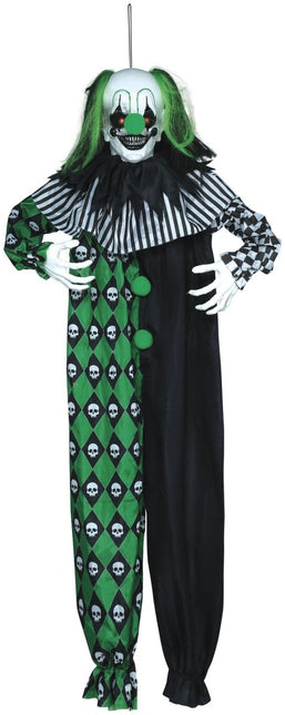 Halloween Pop Groen Clown van Fiestas Guirca koop je bij Partywinkel