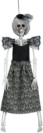 Halloween Hangdecoratie Grootmoeder Skelet van Fiestas Guirca koop je bij Partywinkel