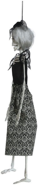 Halloween Hangdecoratie Grootmoeder Skelet van Fiestas Guirca koop je bij Partywinkel