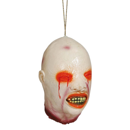 Halloween Pop Nep Hoofd 35cm van Fiestas Guirca koop je bij Partywinkel