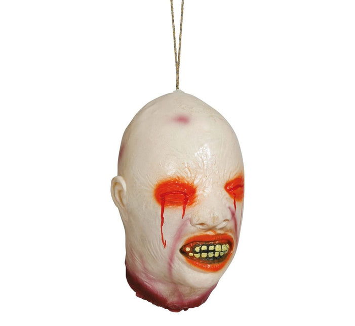 Halloween Pop Nep Hoofd 35cm van Fiestas Guirca koop je bij Partywinkel