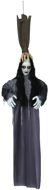 Halloween Pop Meisje Met Hand 1,50m van Fiestas Guirca koop je bij Partywinkel