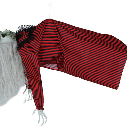 Halloween Hangdecoratie Met Licht, Geluid En Beweging 70cm van Fiestas Guirca koop je bij Partywinkel