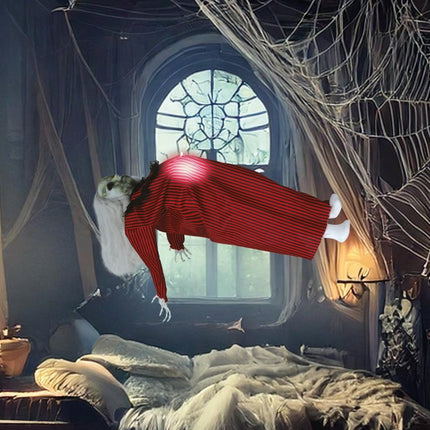 Halloween Hangdecoratie Met Licht, Geluid En Beweging 70cm van Fiestas Guirca koop je bij Partywinkel