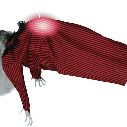 Halloween Hangdecoratie Met Licht, Geluid En Beweging 70cm van Fiestas Guirca koop je bij Partywinkel