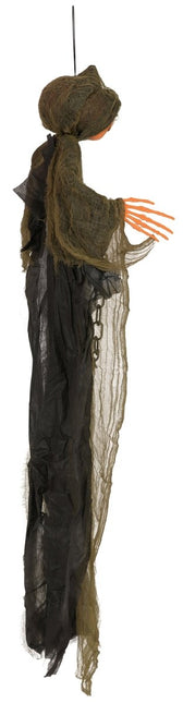 Halloween Pop Pompoen Geest 98cm van Fiestas Guirca koop je bij Partywinkel