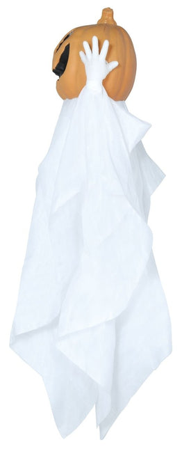 Halloween Pop Pompoenen Spook 90cm van Fiestas Guirca koop je bij Partywinkel