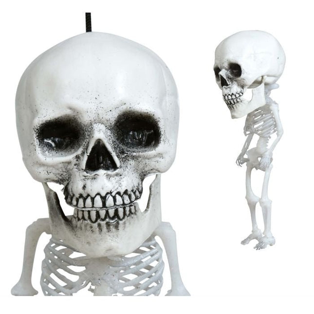 Halloween Skelet 15cm van Fiestas Guirca koop je bij Partywinkel
