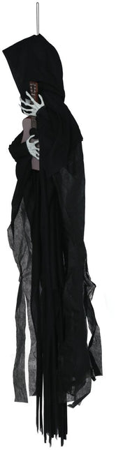 Halloween Pop Skelet Met Gitaar 1,2m van Fiestas Guirca koop je bij Partywinkel