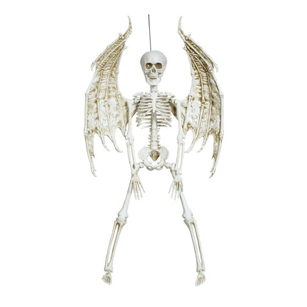 Halloween Skelet Met Vleugels 46cm van Fiestas Guirca koop je bij Partywinkel