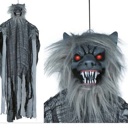 Halloween Pop Weerwolf 1,2m van Fiestas Guirca koop je bij Partywinkel