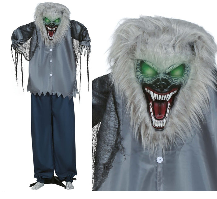 Halloween Pop Weerwolf 2,1m van Fiestas Guirca koop je bij Partywinkel