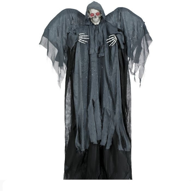 Halloween Hangdecoratie Zwart Engel van Fiestas Guirca koop je bij Partywinkel