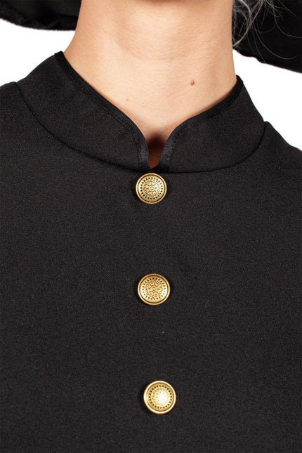 Halloween Heks Kostuum Zwart van Wilbers & Wilbers koop je bij Partywinkel