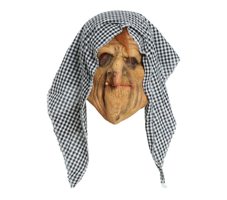 Halloween Heksen Masker Kap van Fiestas Guirca koop je bij Partywinkel