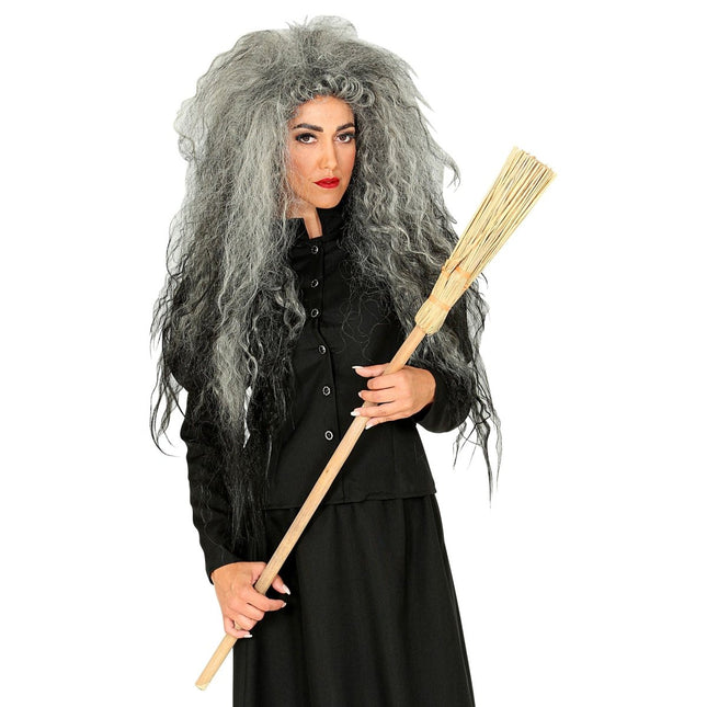 Halloween Heksenbezem 1,20m van Widmann koop je bij Partywinkel