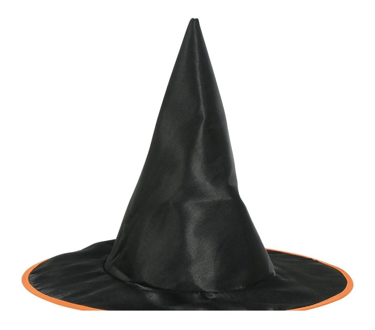 Halloween Heksenhoed Kind Oranje van Fiestas Guirca koop je bij Partywinkel
