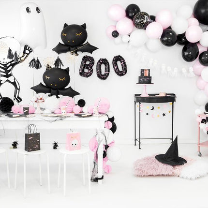 Halloween Helium Ballon Skelet 1m van Partydeco koop je bij Partywinkel