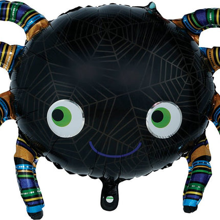 Halloween Helium Ballon Spin Leeg 75cm van Fiestas Guirca koop je bij Partywinkel