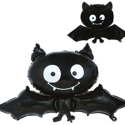Halloween Helium Ballon Vleermuis Leeg 75cm van Fiestas Guirca koop je bij Partywinkel
