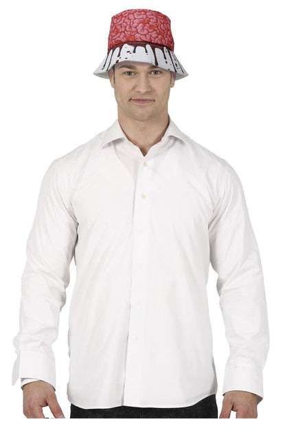 Halloween Hoed Bloederige Hersenen van Fiestas Guirca koop je bij Partywinkel