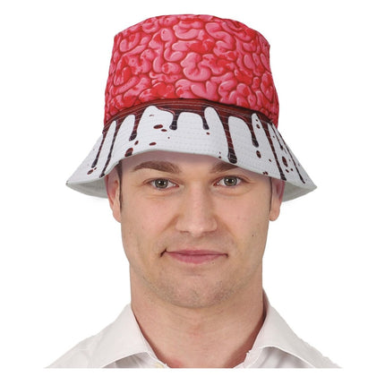 Halloween Hoed Bloederige Hersenen van Fiestas Guirca koop je bij Partywinkel