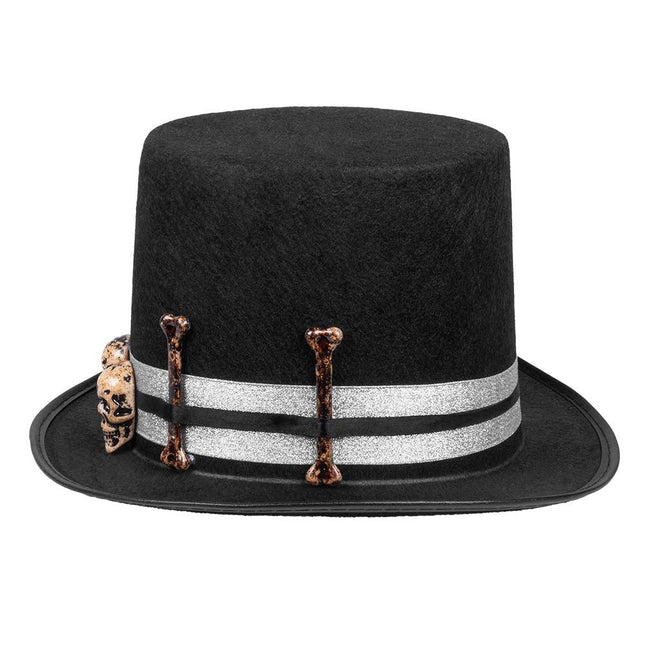 Halloween Hoed Skull Master van Boland koop je bij Partywinkel