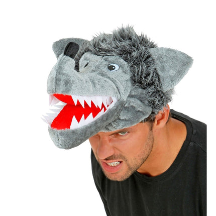 Halloween Hoed Wolf van Widmann koop je bij Partywinkel