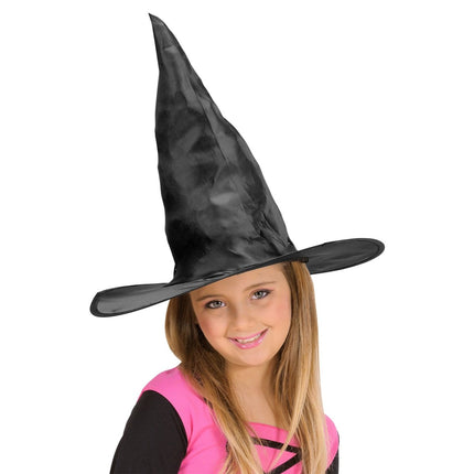 Halloween Hoed Zwart Heks van Widmann koop je bij Partywinkel