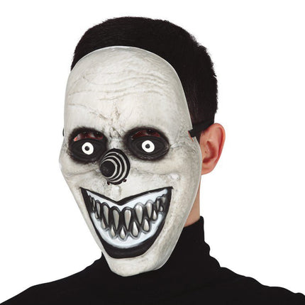 Halloween Horror Clown Masker van Fiestas Guirca koop je bij Partywinkel