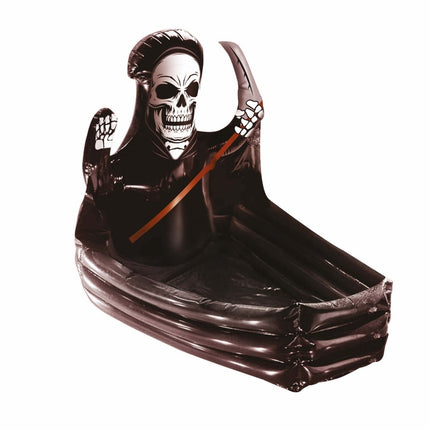 Halloween Ijsbakken Magere Hein 1m van Fiestas Guirca koop je bij Partywinkel